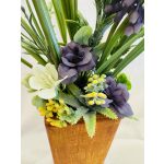 Lila fürtös gyöngyike