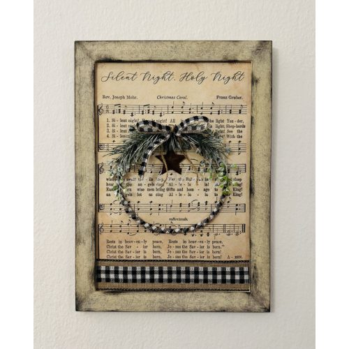 Vintage Christmas Carol kép